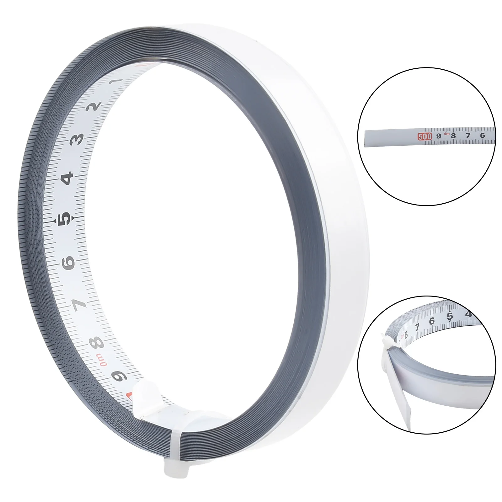 Miter Track Tape Measure Self  - Tape Dispenser Weighted avaliação e preço
