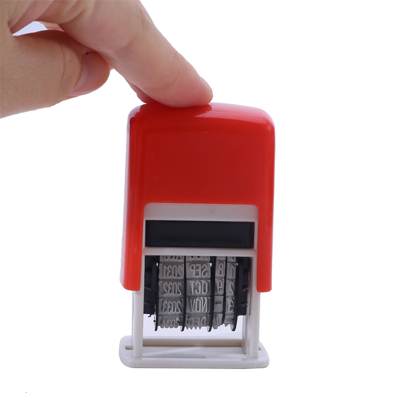 Planner Date Stamp DIY Handle  - Rubber Date Stamp avaliação e preço