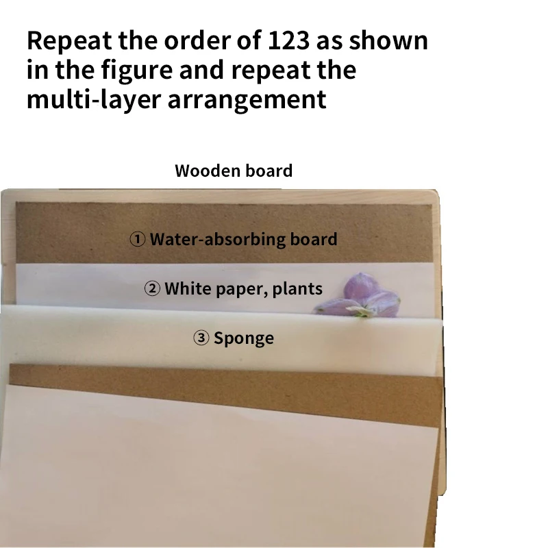 1 Set Plant Specimen Tool Kit  - Ink Blotter Paper avaliação e preço