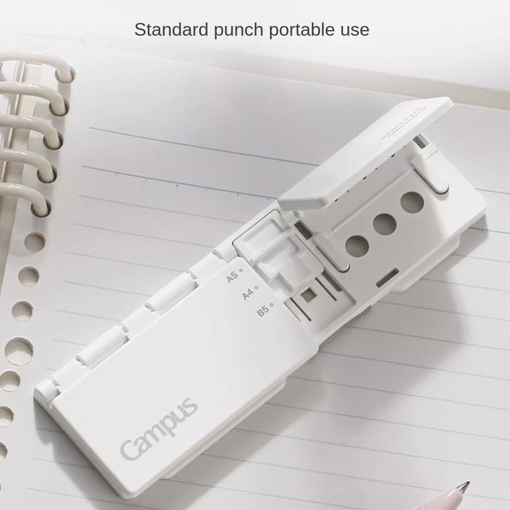 High Quality 8 Holes Hole Punc - Binder A4 Lever avaliação e preço