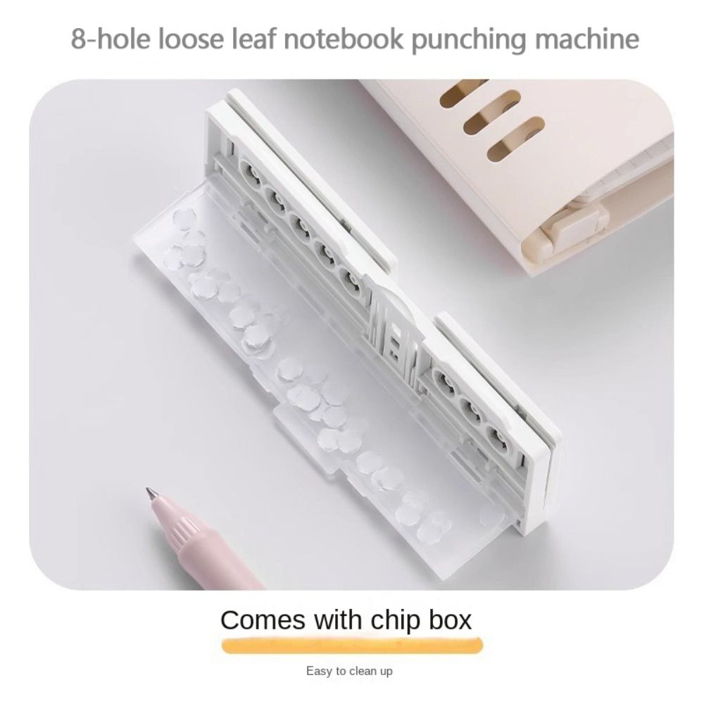 High Quality 8 Holes Hole Punc - Binder A4 Lever avaliação e preço