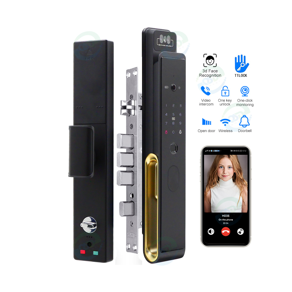WiFi Video Intercom Face Door  - Letter Opener Brass avaliação e preço