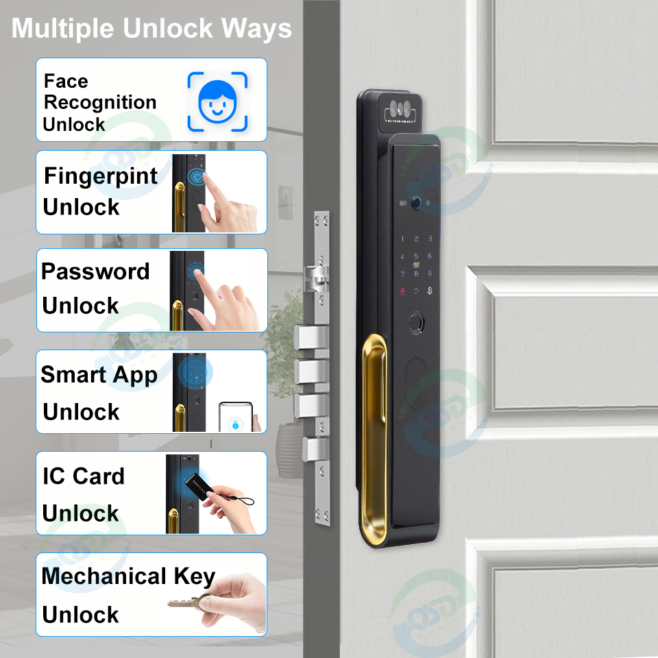 WiFi Video Intercom Face Door  - Letter Opener Brass avaliação e preço