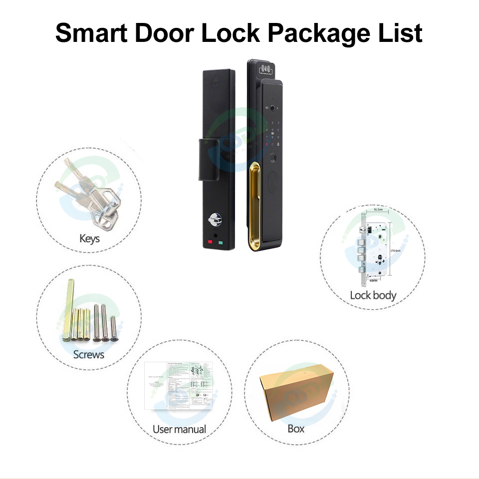WiFi Video Intercom Face Door  - Letter Opener Brass avaliação e preço