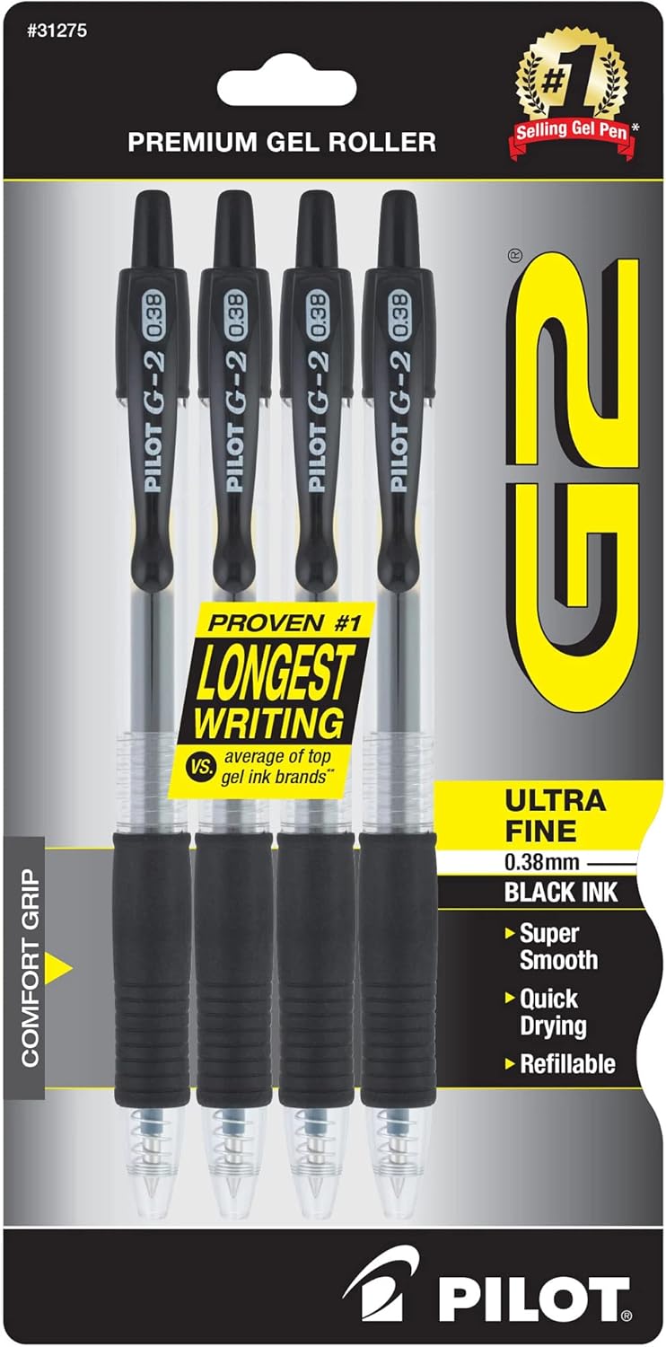 Ultra Fine Point Gel Pens, 0.3 - Gel Refill Pack avaliação e preço