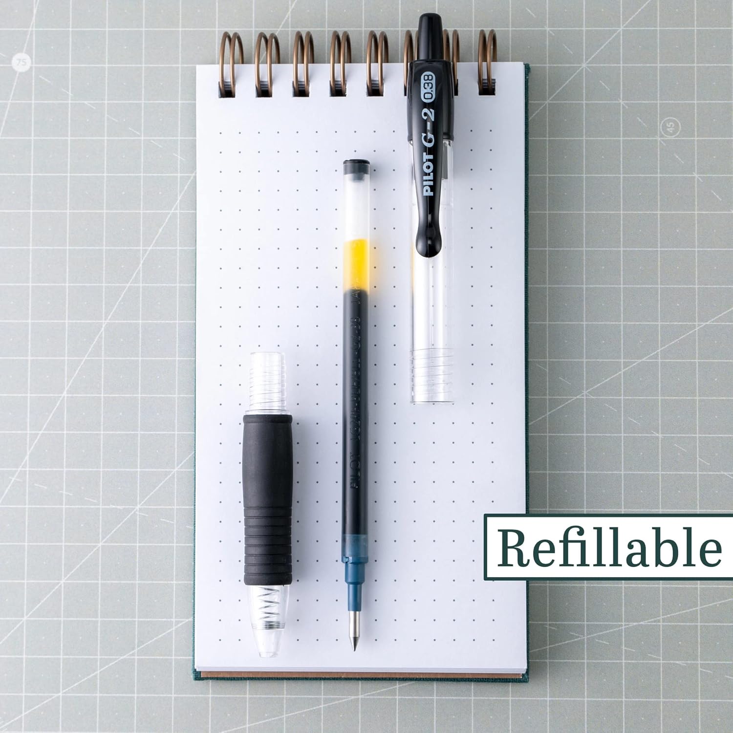 Ultra Fine Point Gel Pens, 0.3 - Gel Refill Pack avaliação e preço