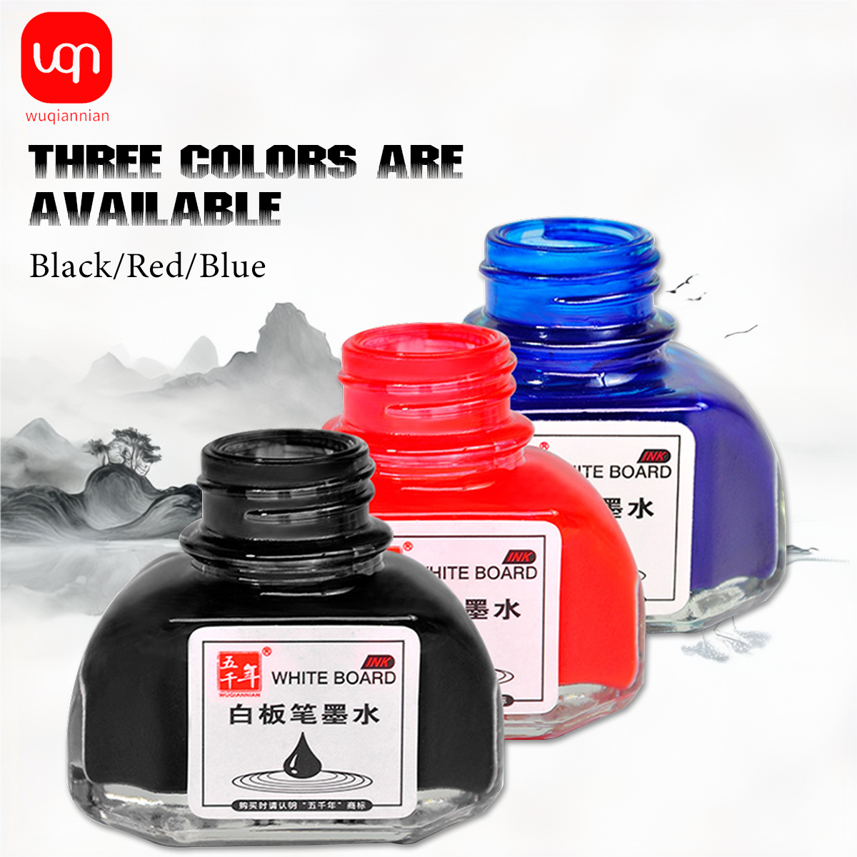 20ml Red Blue Black Bottled Gl - Fountain Pen Bottled Ink avaliação e preço