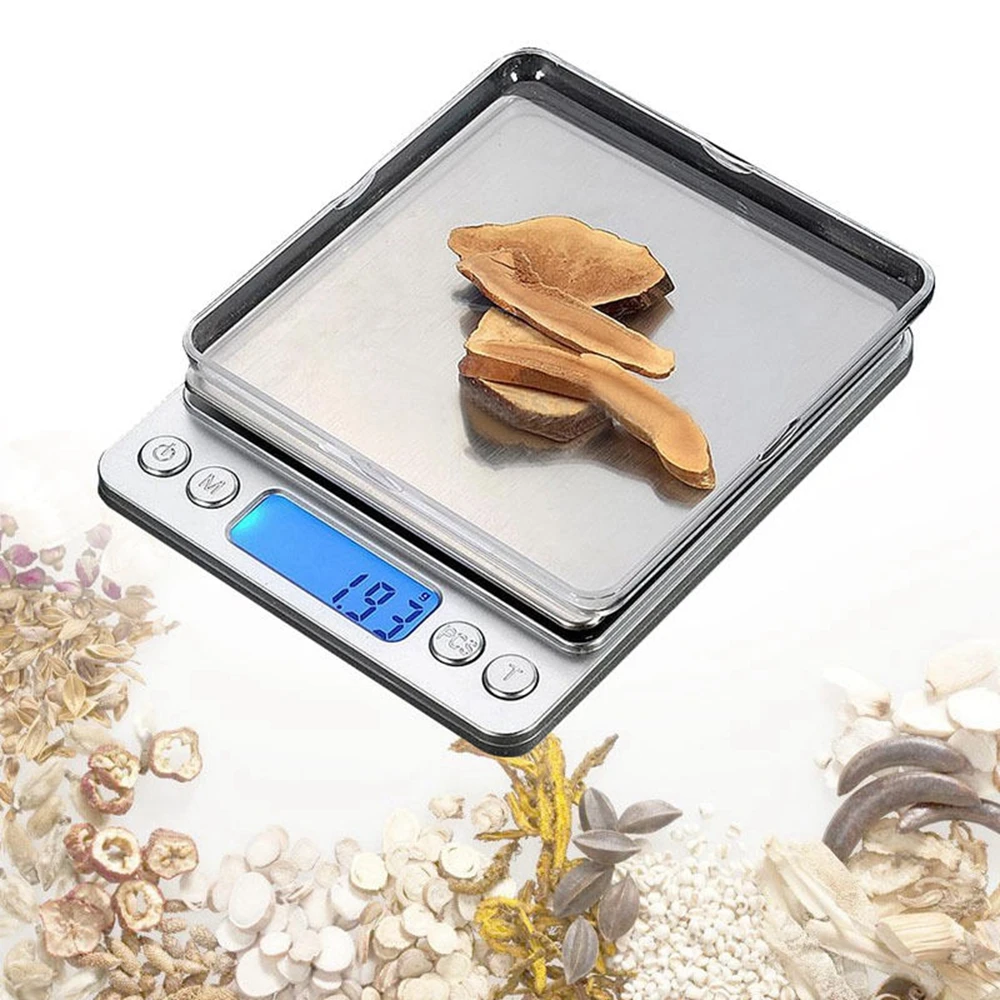 500g X 0.01g Digital Gram Scal - Tape Dispenser Weighted avaliação e preço