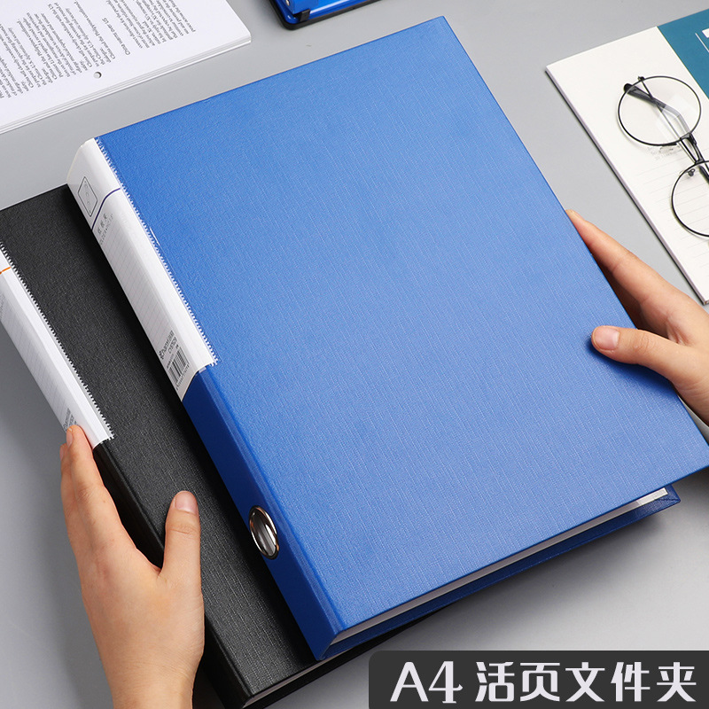 2/3 Hole A4 Ring Binder File F - Binder A4 Lever avaliação e preço