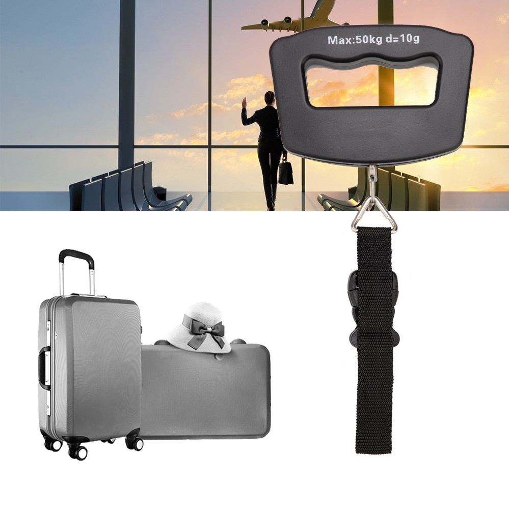 Portable LCD Digital Hanging S - Tape Dispenser Weighted avaliação e preço