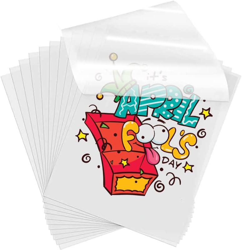 50/100 pcs DTF Film A3/A4 Doub - Ink Blotter Paper avaliação e preço