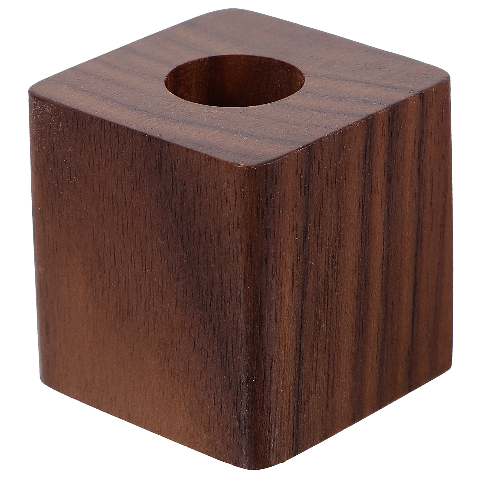 Walnut Pen Stand Single Holder - Pen Rest Single avaliação e preço
