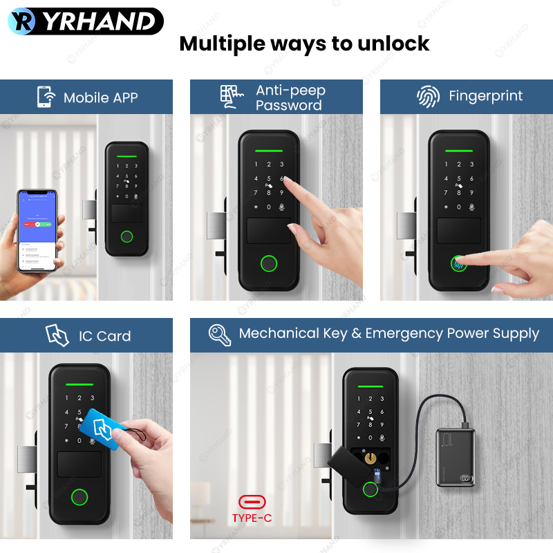 Tuya Smart lock cerradura inte - Letter Opener Brass avaliação e preço