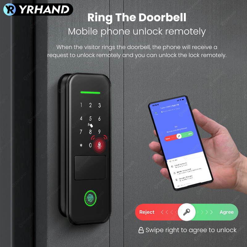 Tuya Smart lock cerradura inte - Letter Opener Brass avaliação e preço