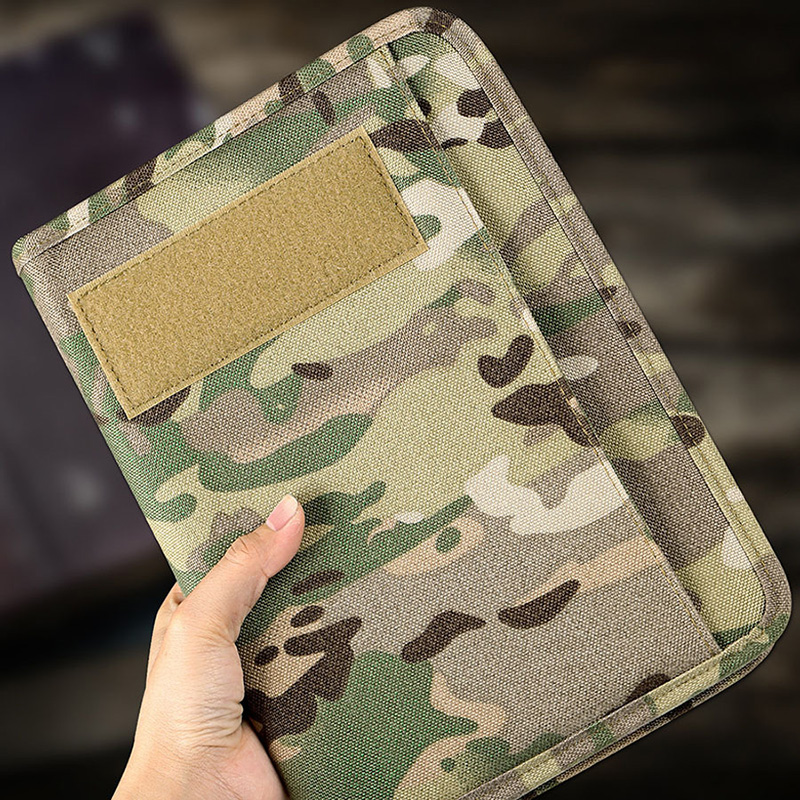Tactical Outdoor Padfolio Ring - Binder A4 Lever avaliação e preço