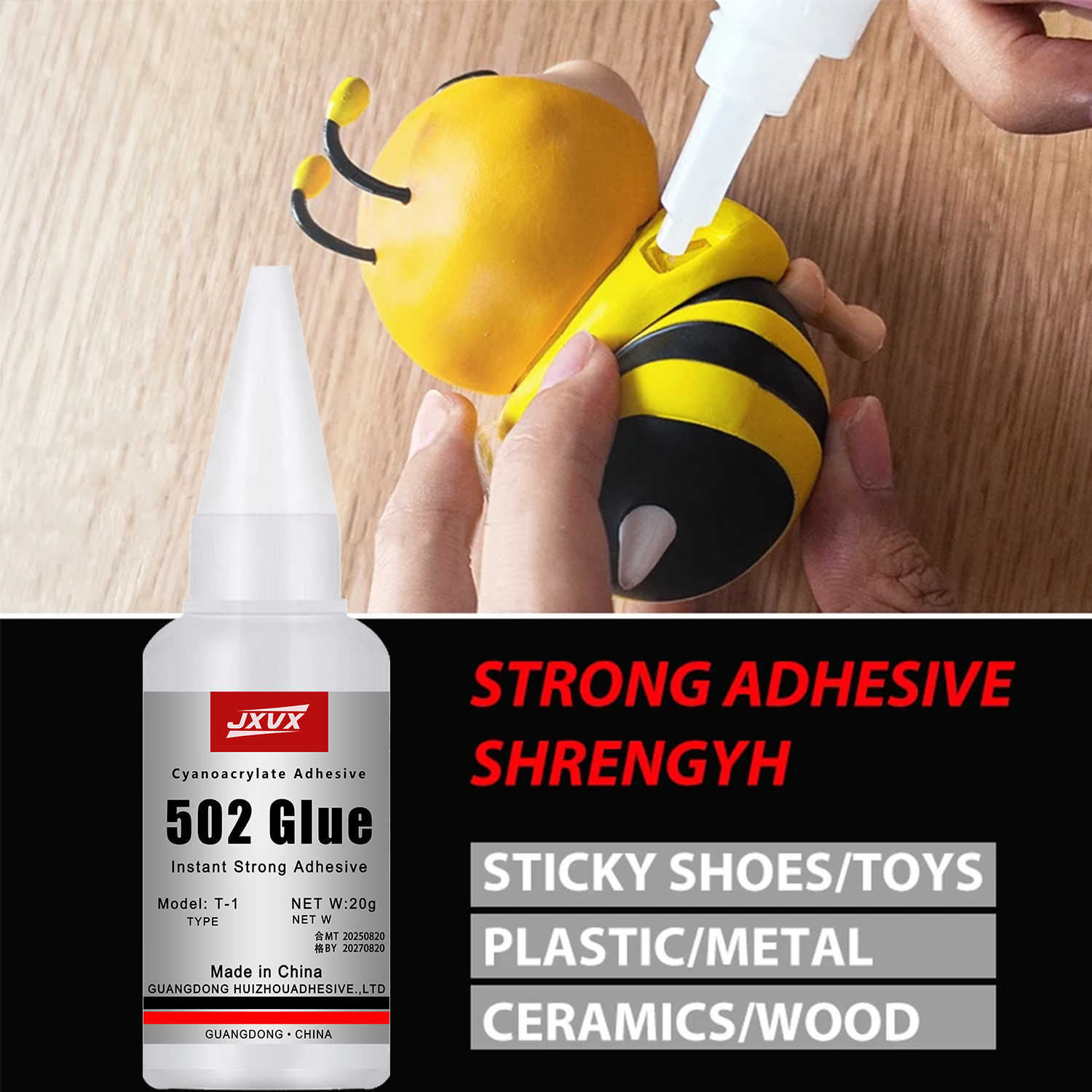 Net Weight 20g 502 Super Glue  - Book Weight Glass avaliação e preço