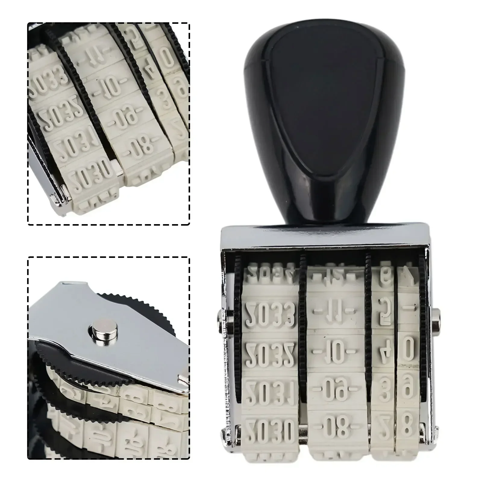 Adjustable Date Stamp For Scho - Rubber Date Stamp avaliação e preço