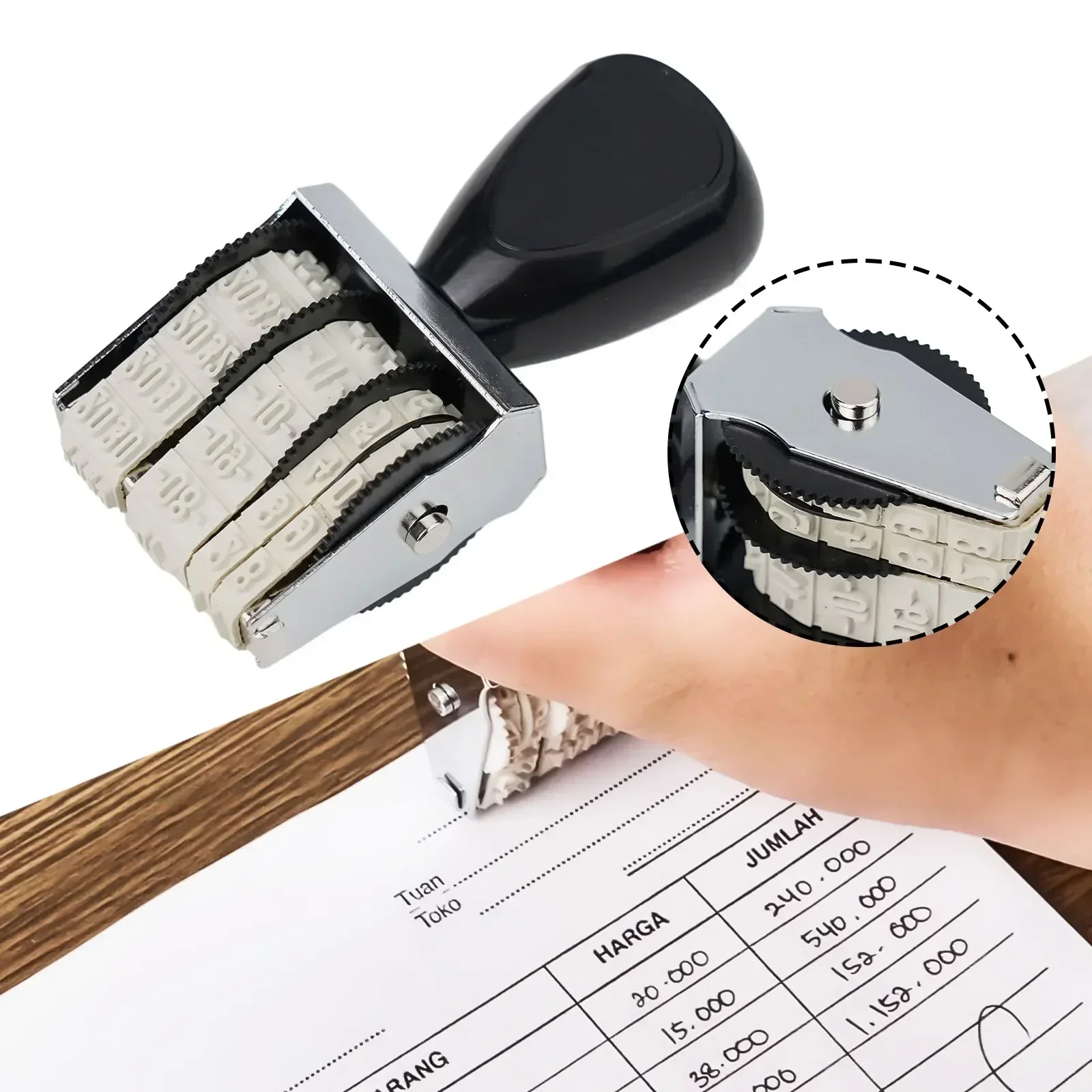 Adjustable Date Stamp For Scho - Rubber Date Stamp avaliação e preço