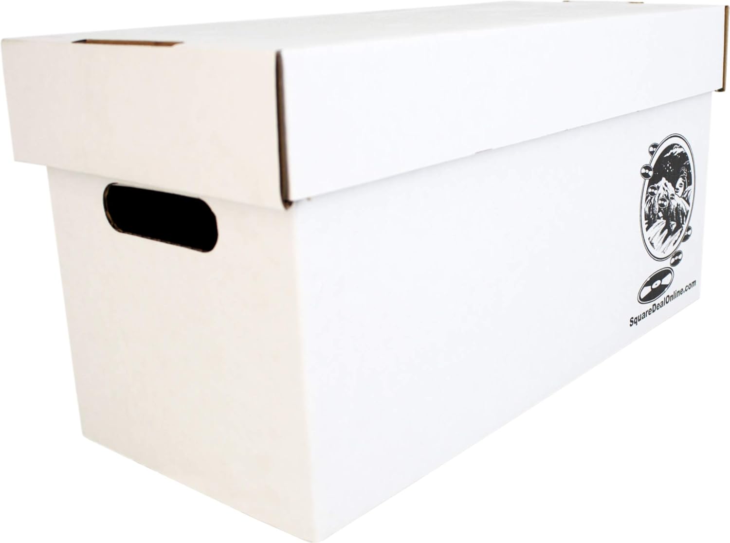 Set of 5 Vinyl Record Storage  - Archive Box Set avaliação e preço