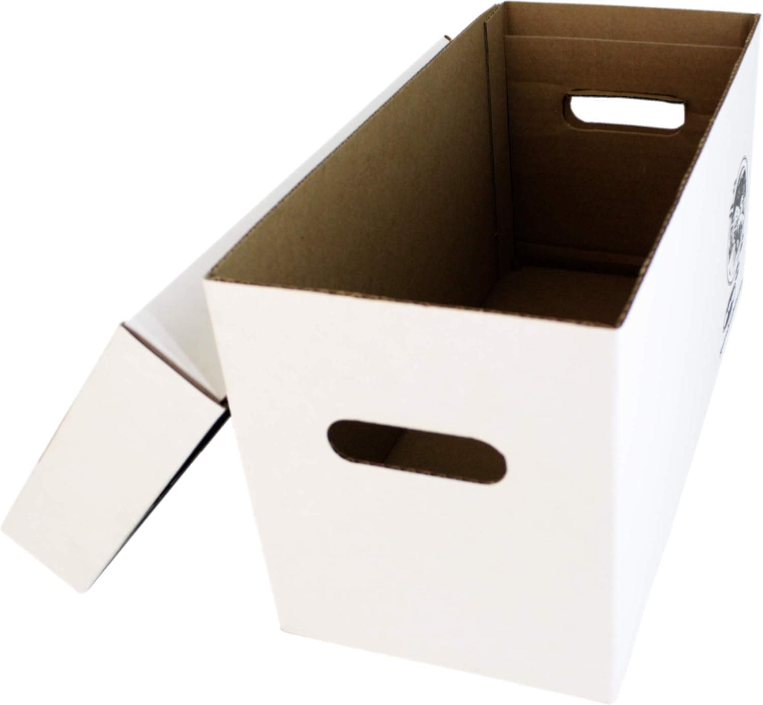 Set of 5 Vinyl Record Storage  - Archive Box Set avaliação e preço