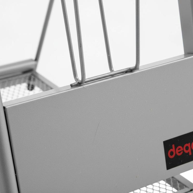 Brochure Display Rack, 10 Pock - Magazine Holder Rack avaliação e preço