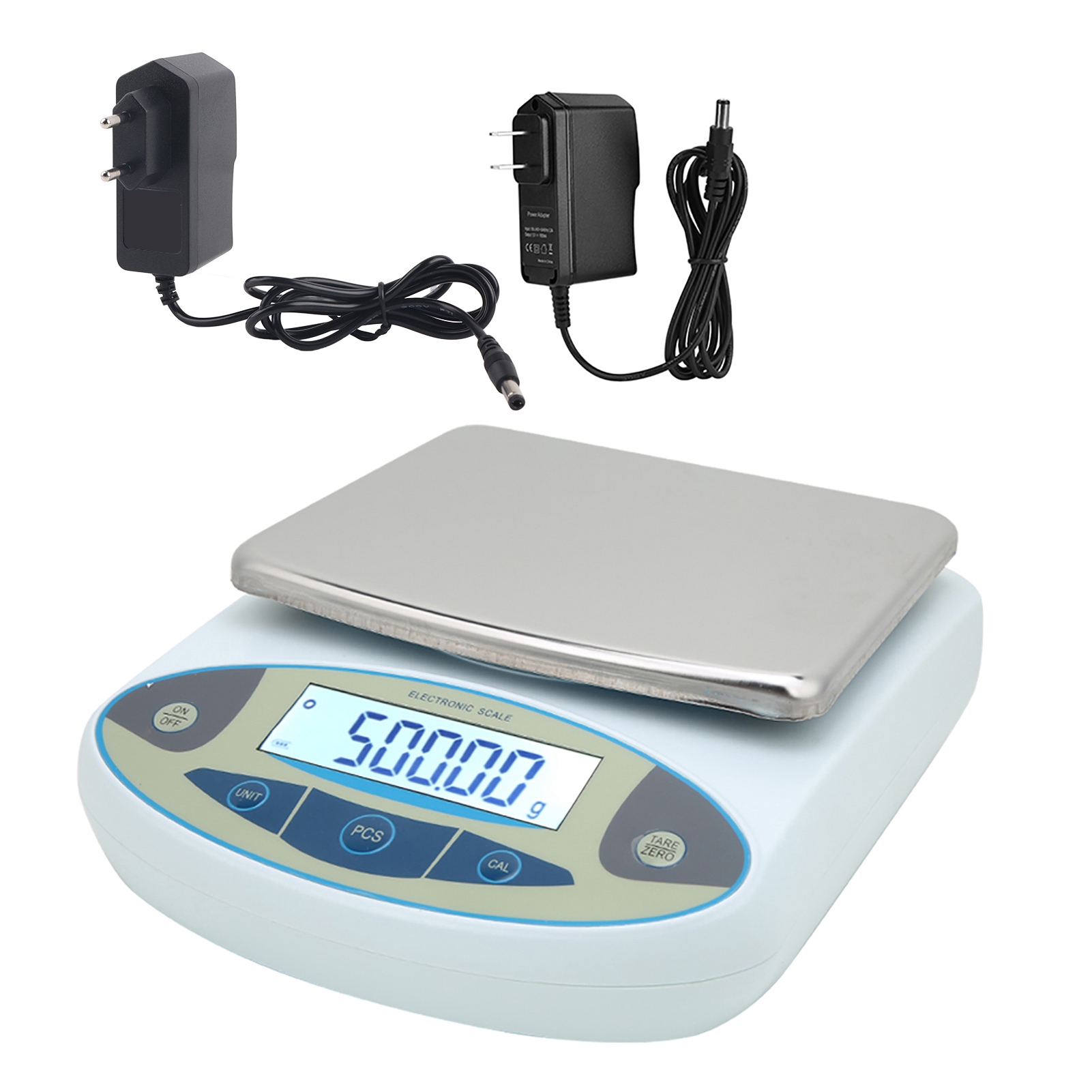 5000g 0.01g Digital Precision  - Tape Dispenser Weighted avaliação e preço