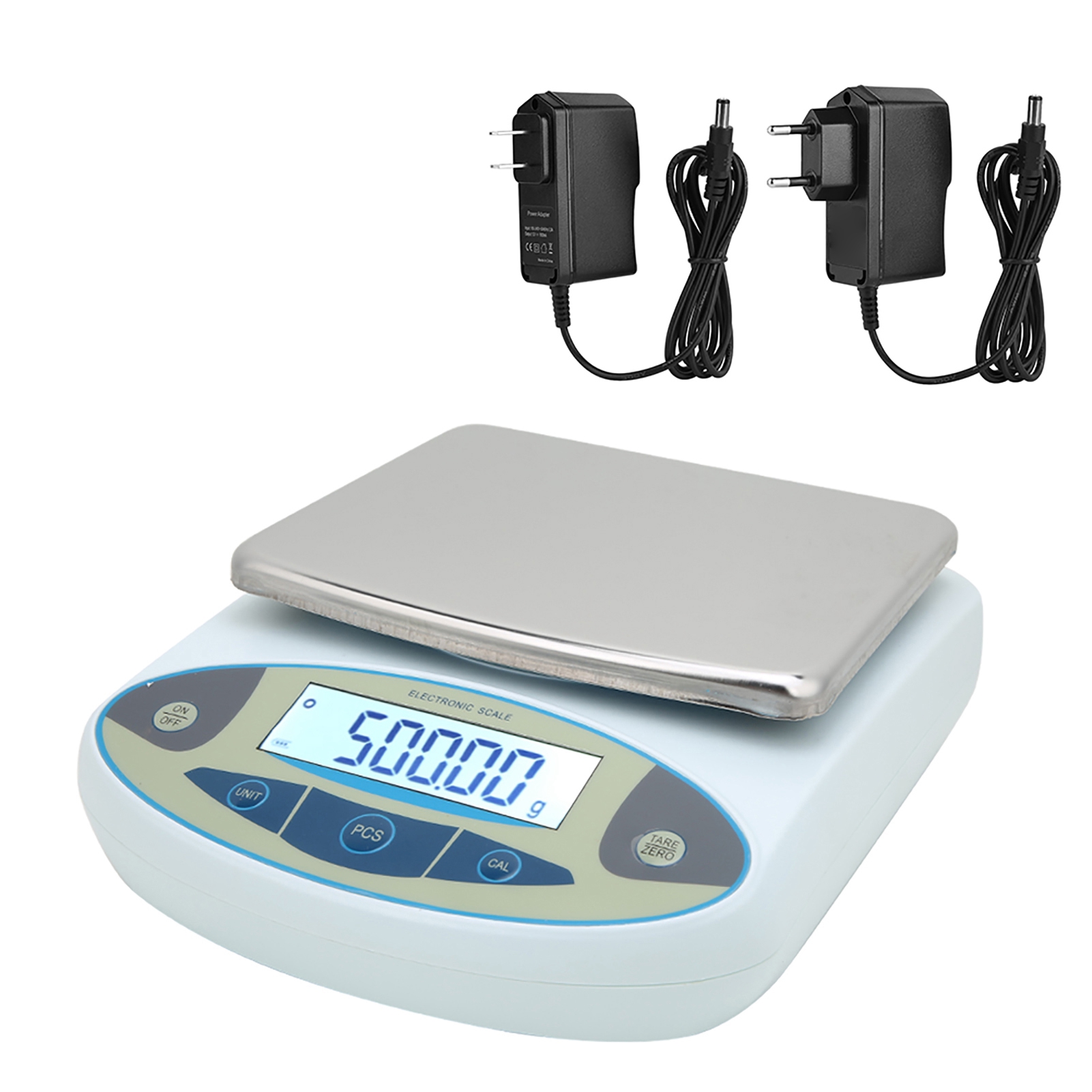 5000g 0.01g Digital Precision  - Tape Dispenser Weighted avaliação e preço