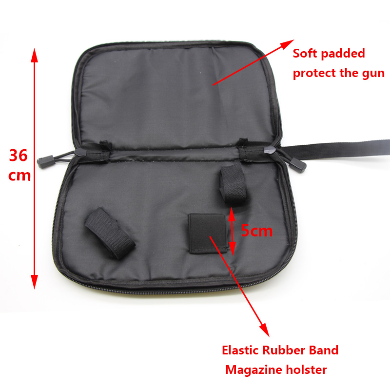 M9 Tactical Pistol Case Univer - Magazine Holder Rack avaliação e preço