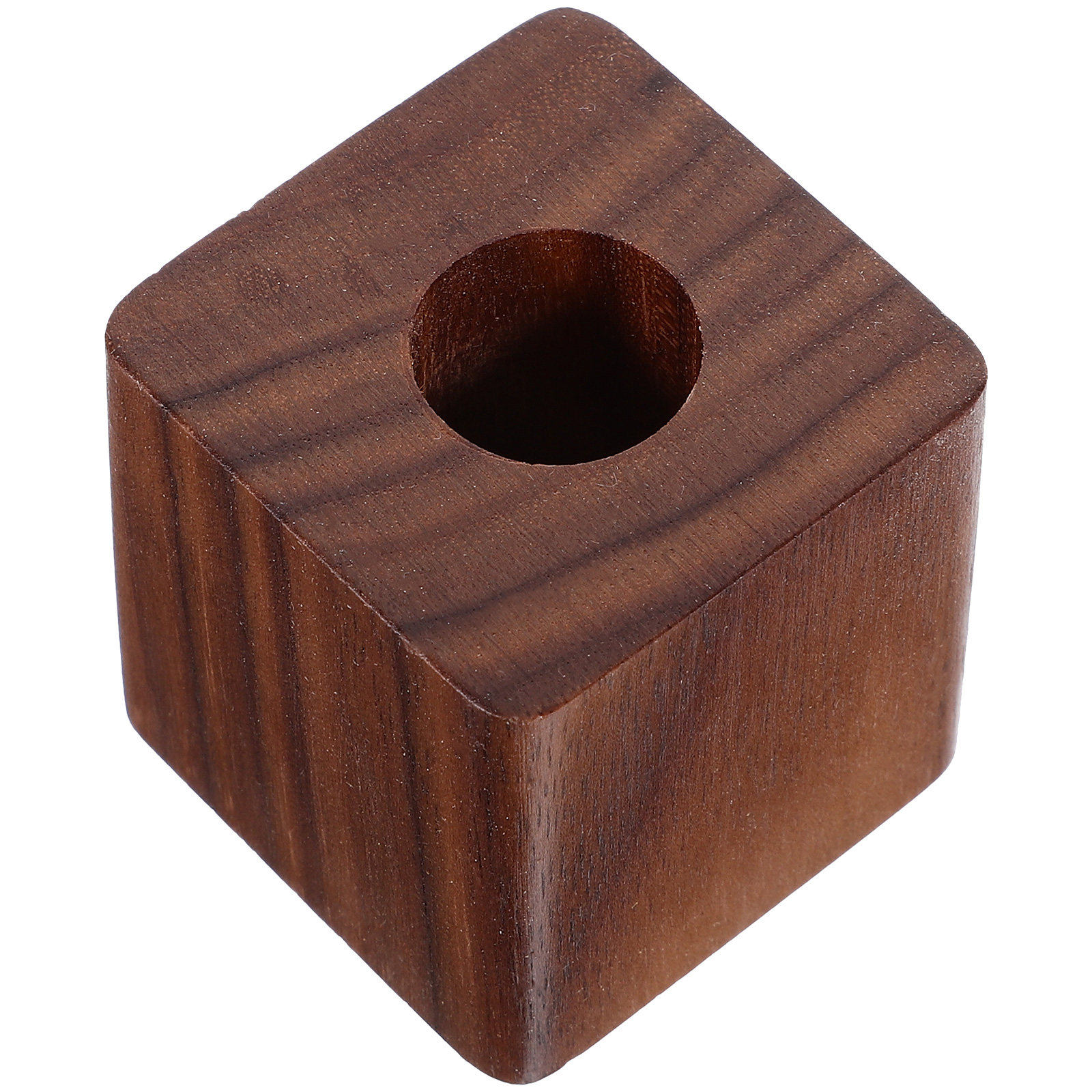Single Wood Pen Holder Walnut  - Pen Rest Single avaliação e preço