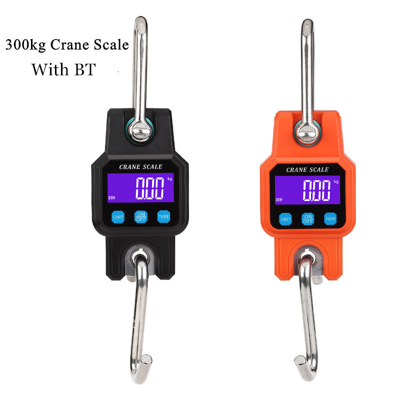 300kg/50g Bluetooth Crane Scal - Tape Dispenser Weighted avaliação e preço