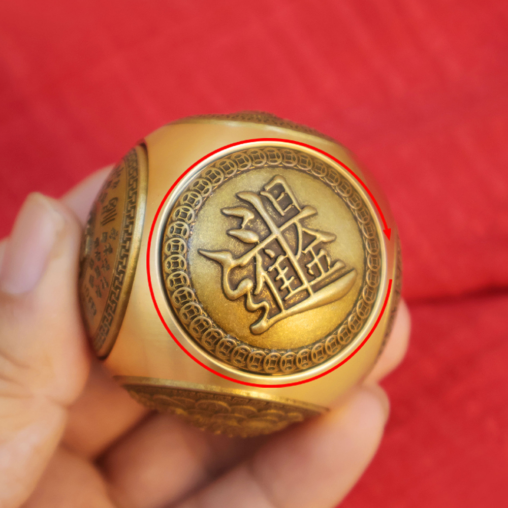 EDC Brass Dragon Dice Fidget S - Letter Opener Brass avaliação e preço