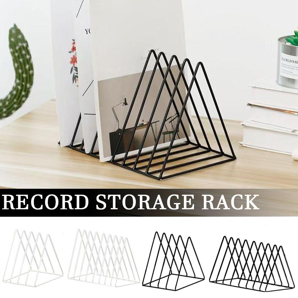 Multifunctional Triangle CD St - Magazine Holder Rack avaliação e preço