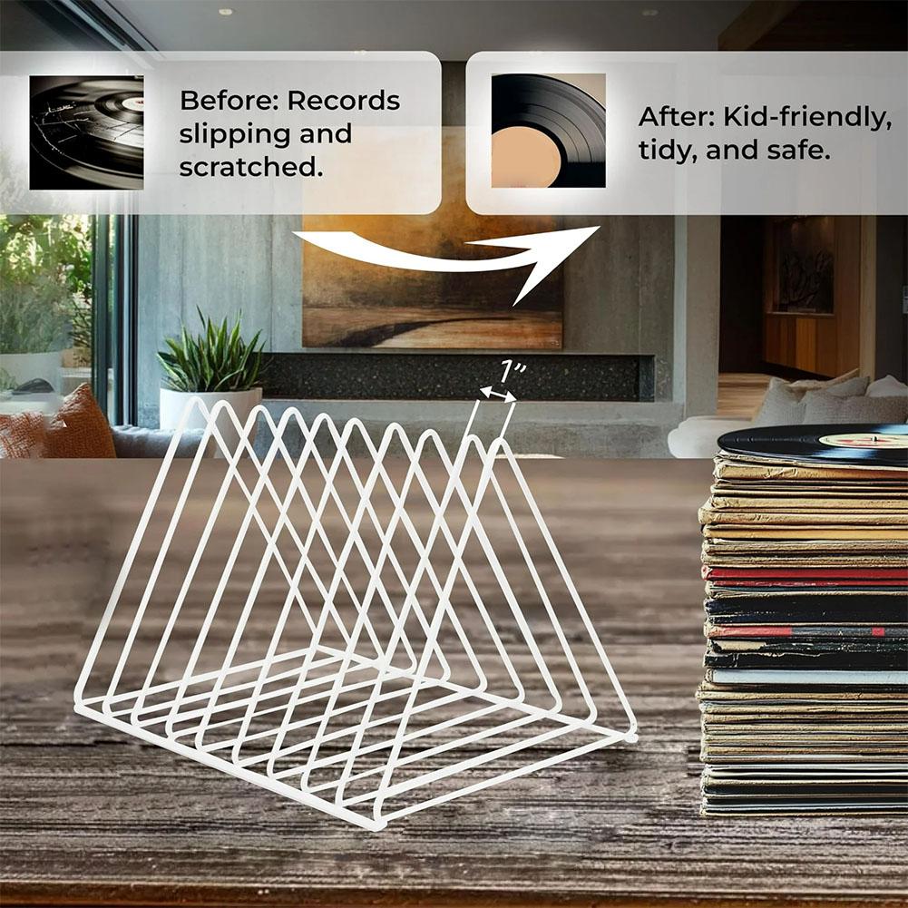 Multifunctional Triangle CD St - Magazine Holder Rack avaliação e preço