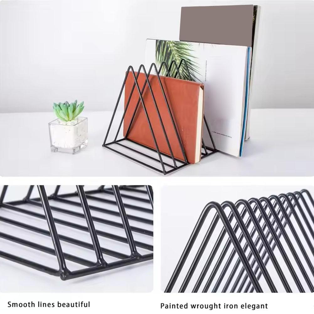 Multifunctional Triangle CD St - Magazine Holder Rack avaliação e preço