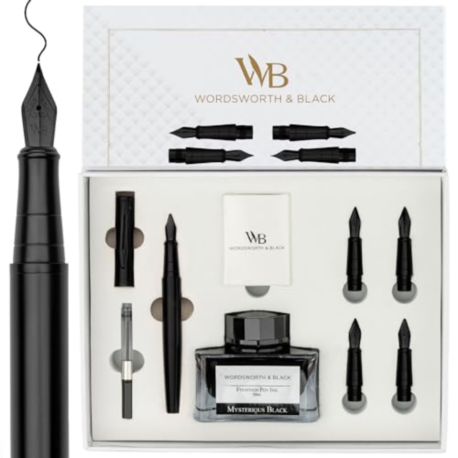 Fountain Pen Gift Set, Include - Fountain Pen Bottled Ink avaliação e preço