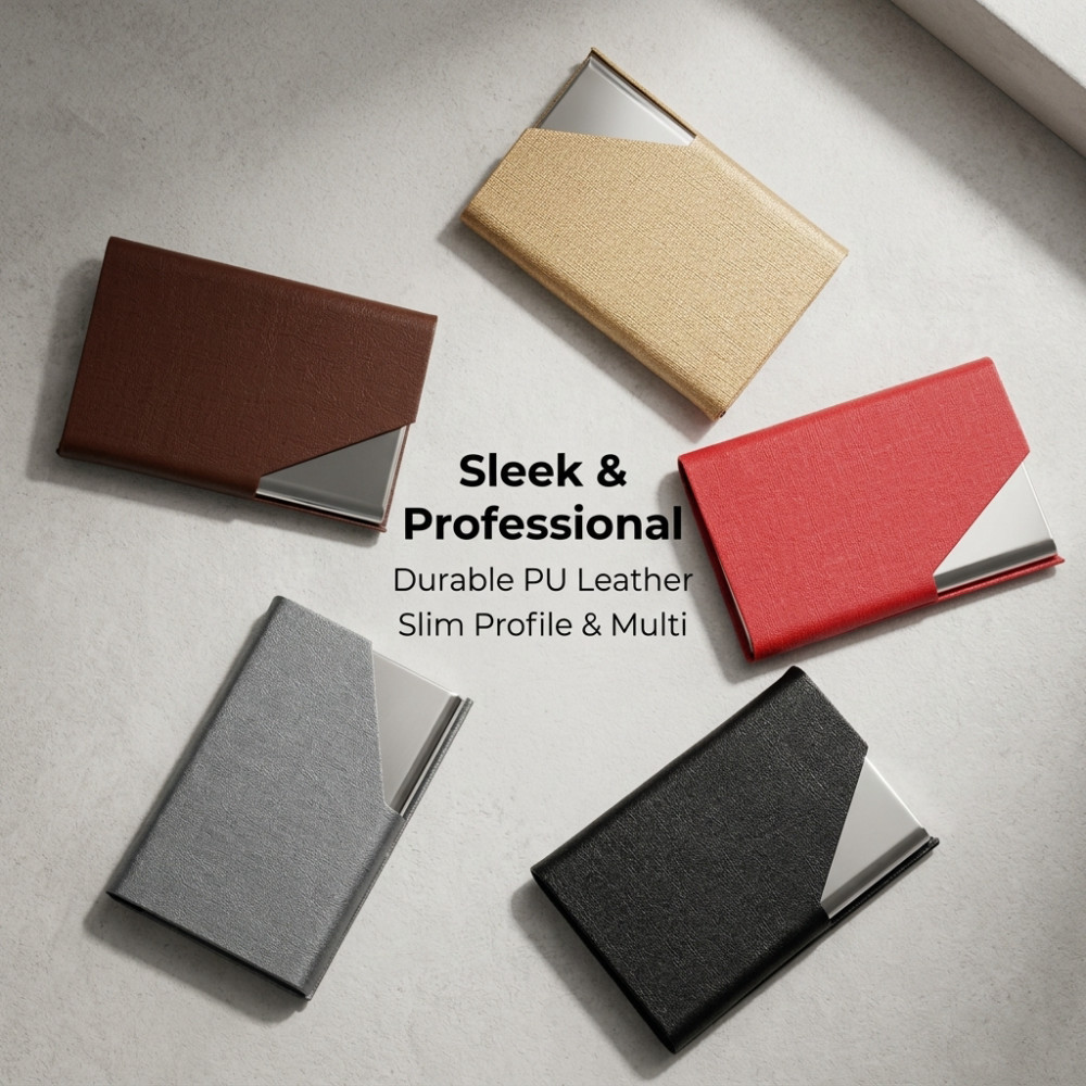 95*63mm Business Card Holder w - Index Card Holder avaliação e preço