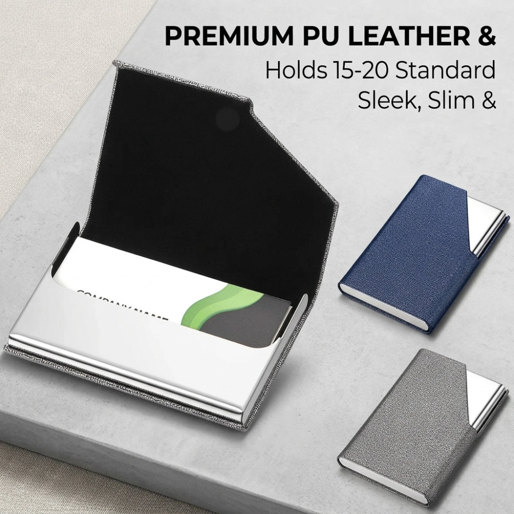 95*63mm Business Card Holder w - Index Card Holder avaliação e preço