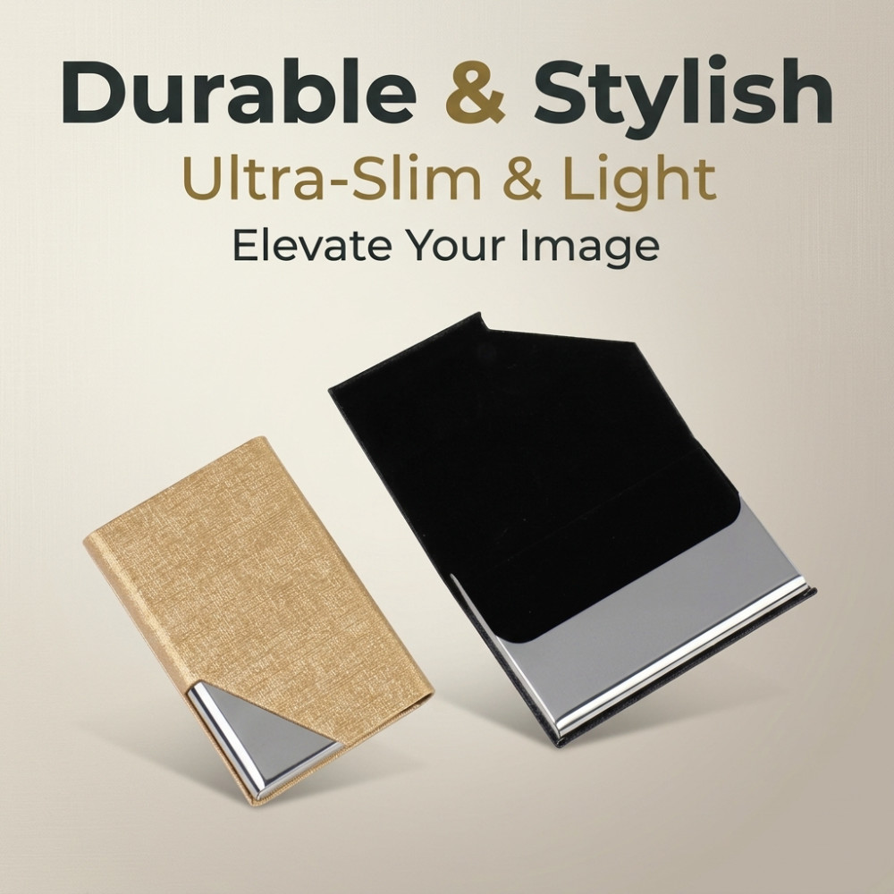 95*63mm Business Card Holder w - Index Card Holder avaliação e preço