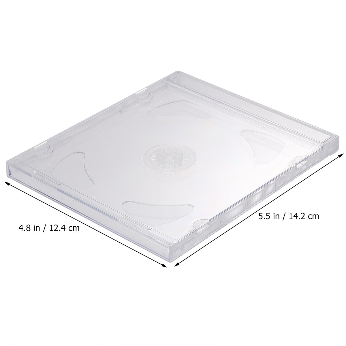 10Pcs Cd Box Dvd Case Set Port - Archive Box Set avaliação e preço