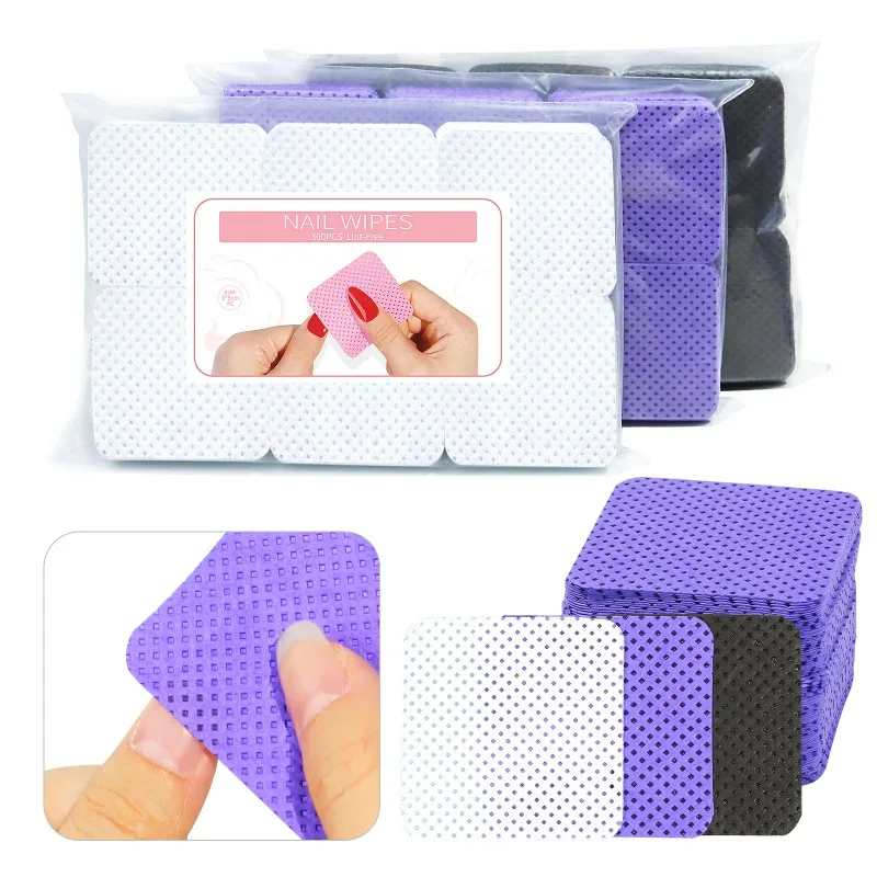 100pcs/Pack Lint-free Nail Pol - Gel Refill Pack avaliação e preço