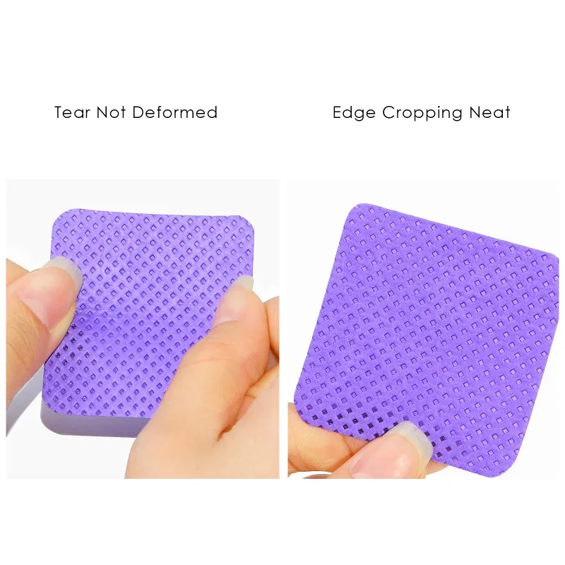 100pcs/Pack Lint-free Nail Pol - Gel Refill Pack avaliação e preço