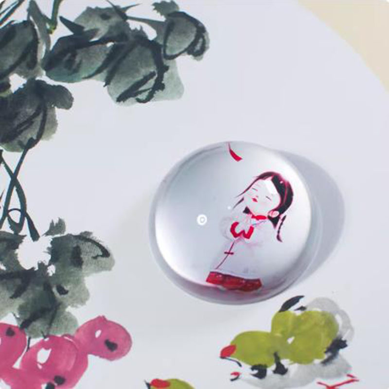 Creative Chinese Style Crystal - Paper Weight Crystal avaliação e preço