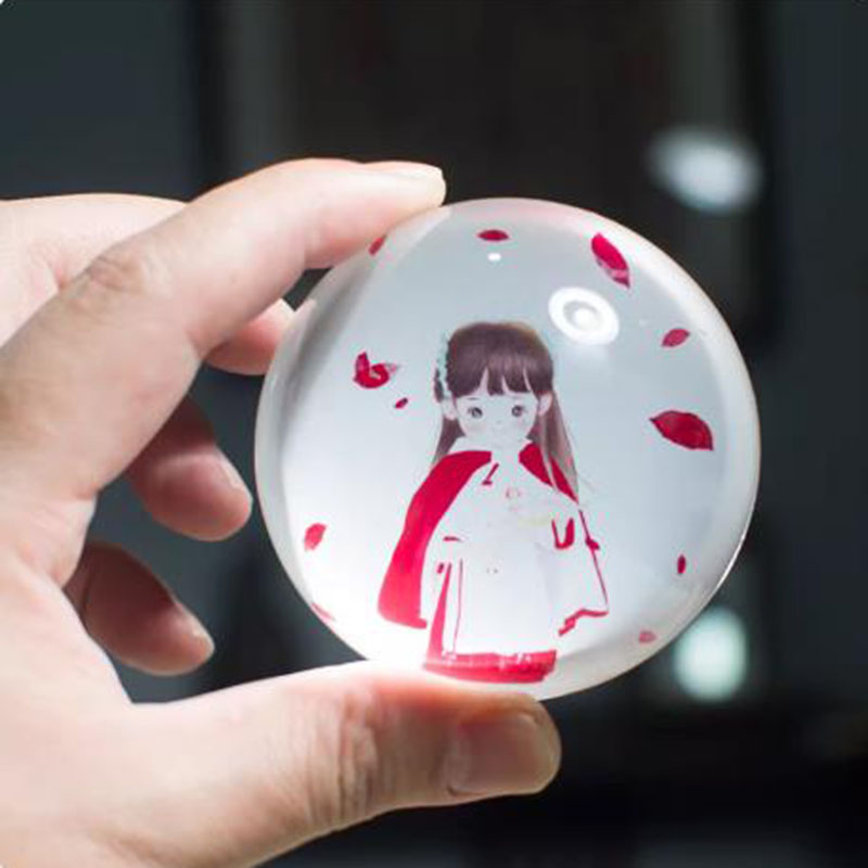 Creative Chinese Style Crystal - Paper Weight Crystal avaliação e preço