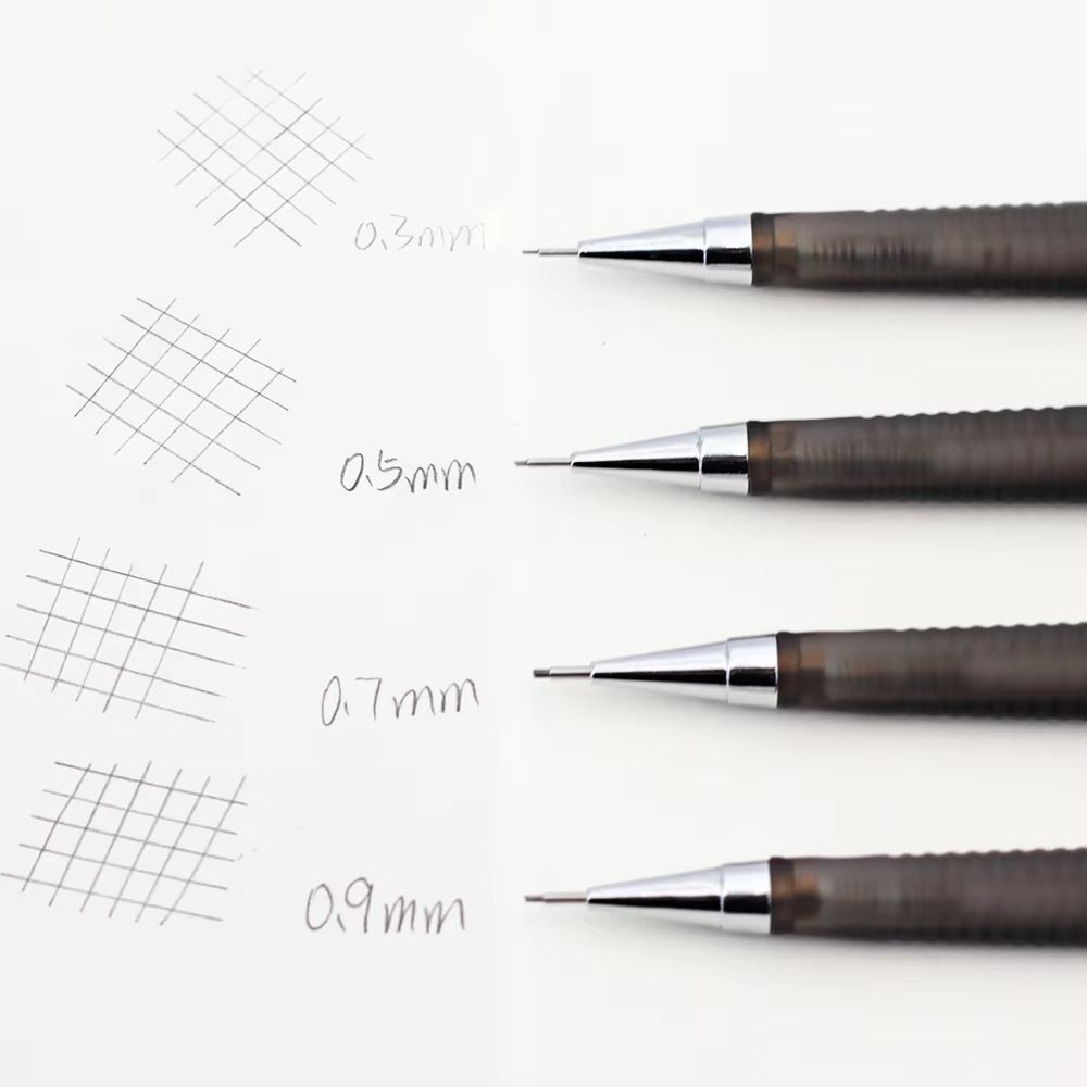 New 0.3/0.5/0.7/0.9mm Mechanic - Mechanical Pencil 0.3 avaliação e preço