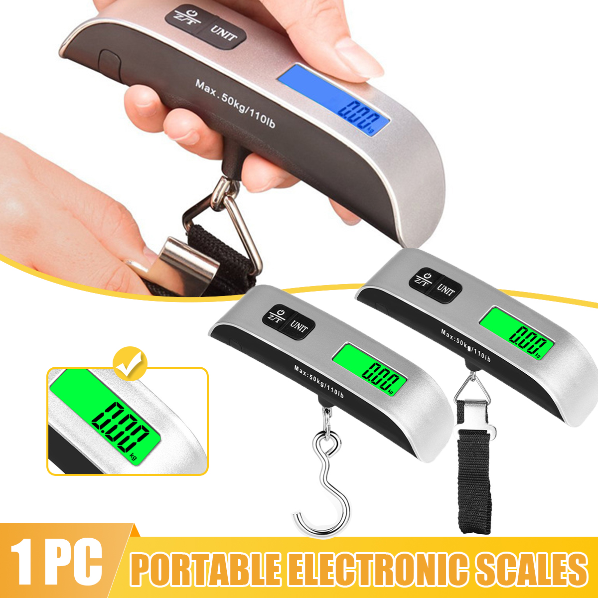 Portable Scale Digital LCD Dis - Tape Dispenser Weighted avaliação e preço