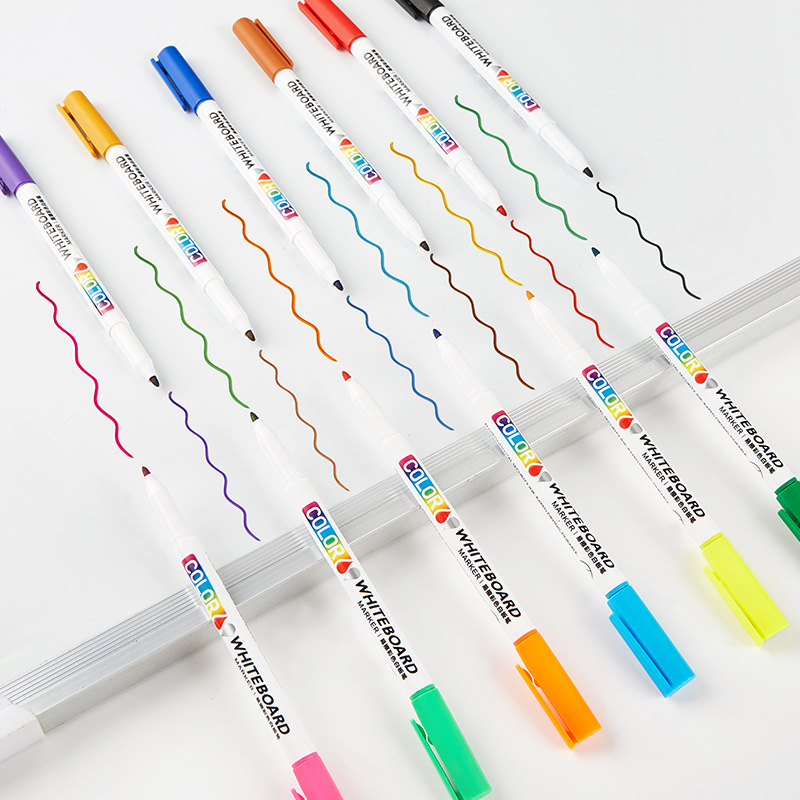 12/24Colors Dry Erase Markers  - Correction Pen Fine avaliação e preço