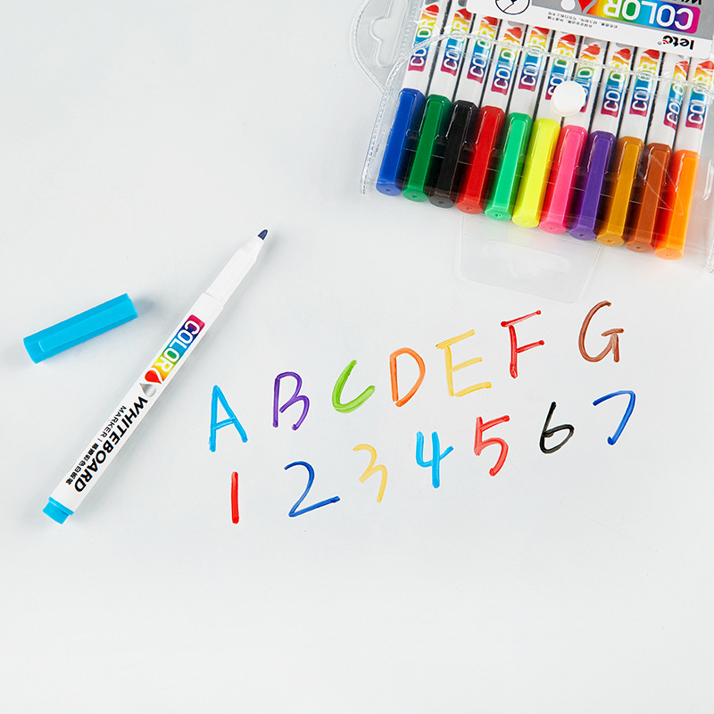 12/24Colors Dry Erase Markers  - Correction Pen Fine avaliação e preço
