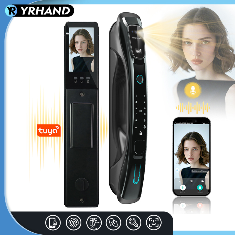 Smart Lock 3D Face Recognition - Letter Opener Brass avaliação e preço