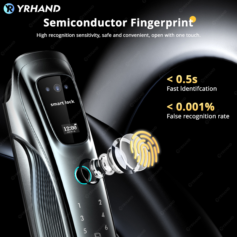 Smart Lock 3D Face Recognition - Letter Opener Brass avaliação e preço