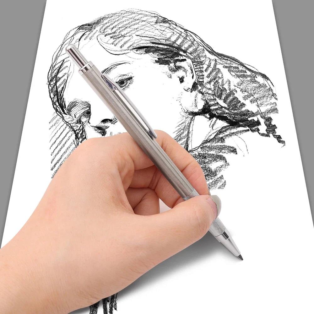 Metal Mechanical Pencil Set 0. - Mechanical Pencil 0.3 avaliação e preço
